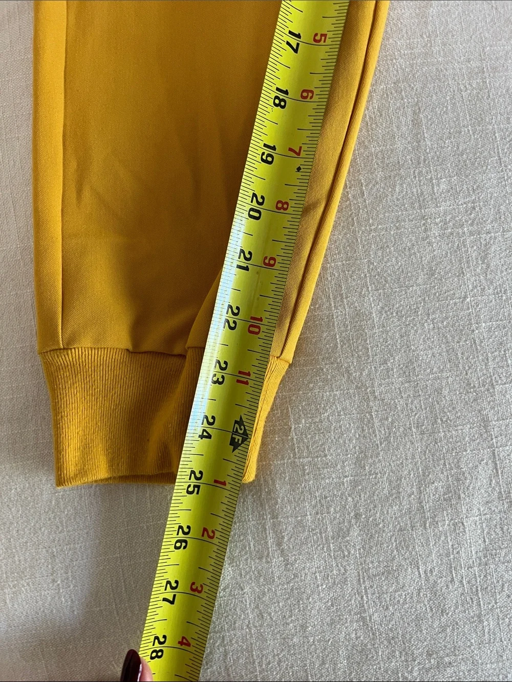 Mandala Scrubs Womens 9 Pocket Joggers in Mustard